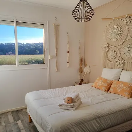 Apartment T3 De Charme - Avec Clim, Parking Et Piscine Le Lavandou