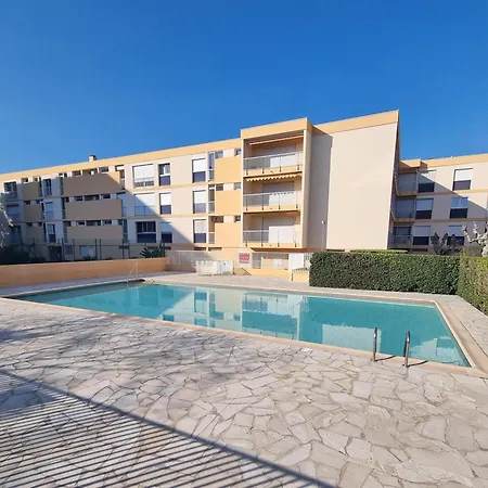 Apartment T3 De Charme - Avec Clim, Parking Et Piscine